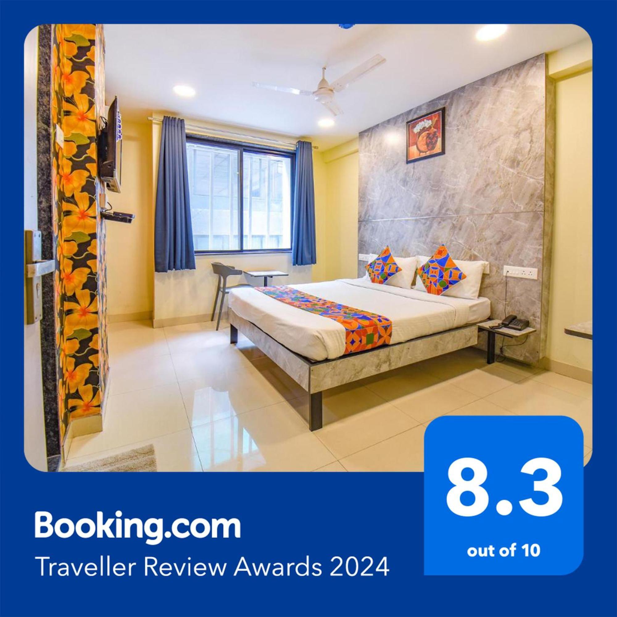Fabhotel Gargi Inn - Near Balewadi Stadium Pune Dış mekan fotoğraf