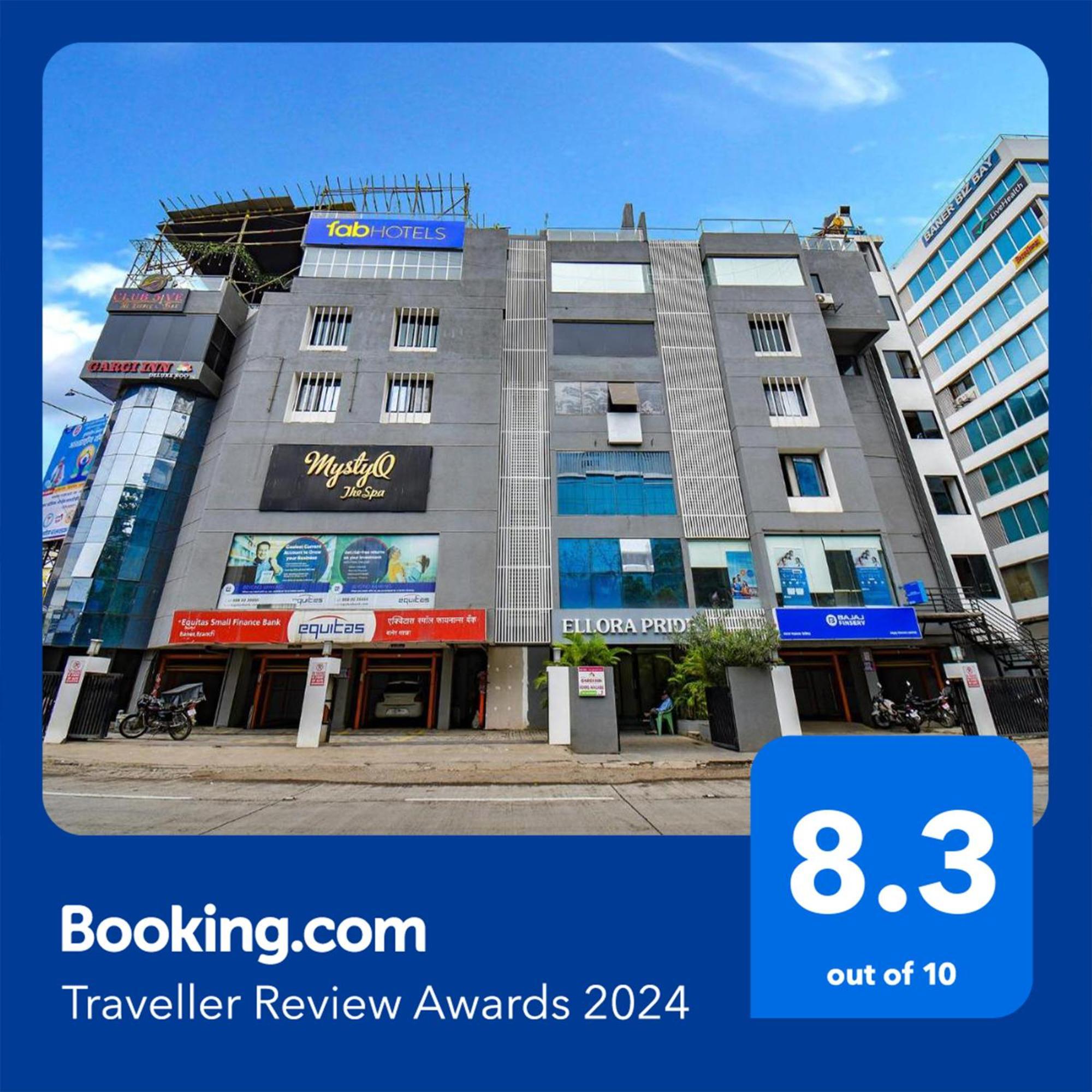 Fabhotel Gargi Inn - Near Balewadi Stadium Pune Dış mekan fotoğraf
